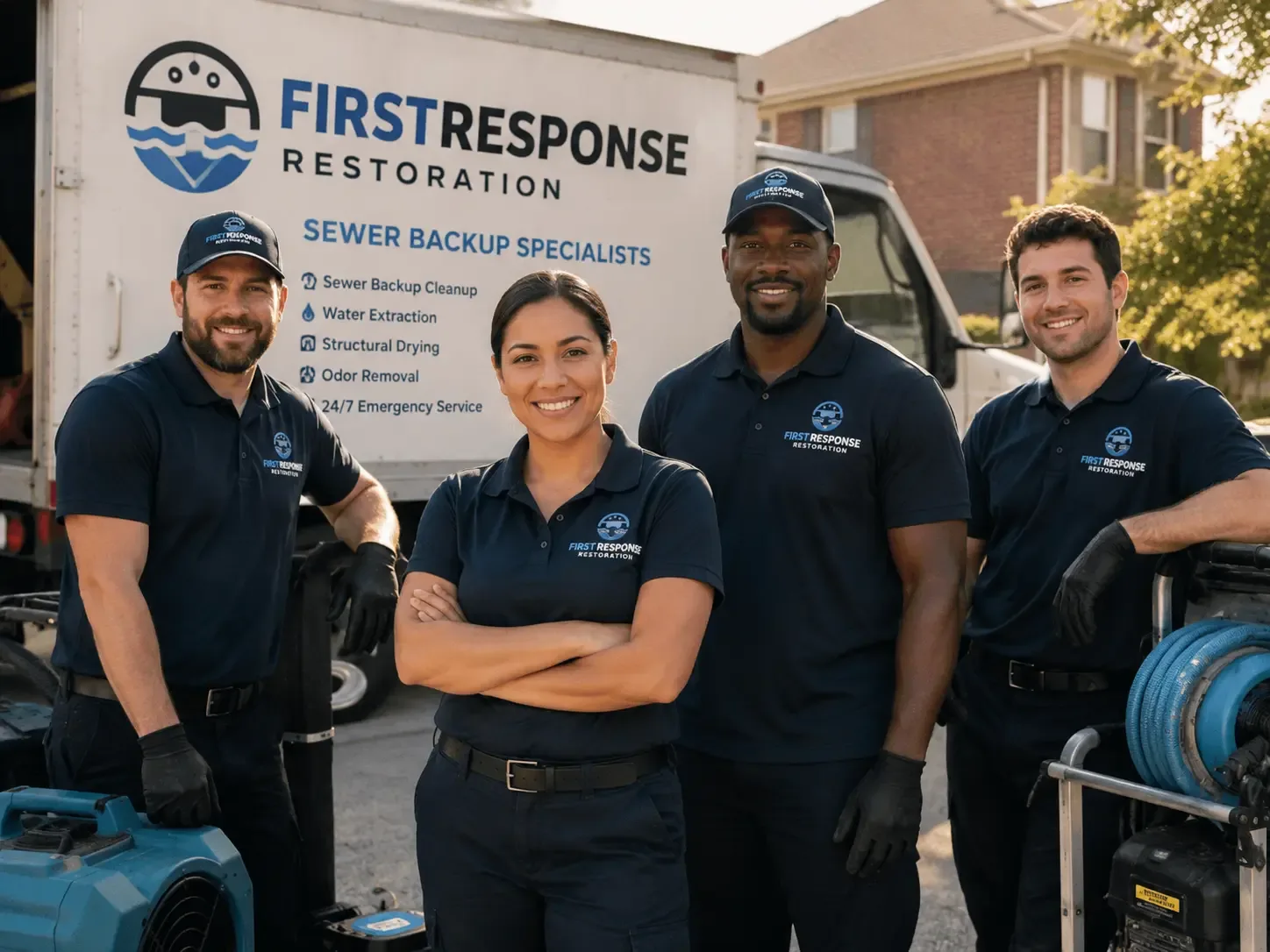 FirstResponse Restoration serving Grapeland, TX